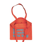 THE LITTLE BONDI | ORANGE WITH AQUA BLUE