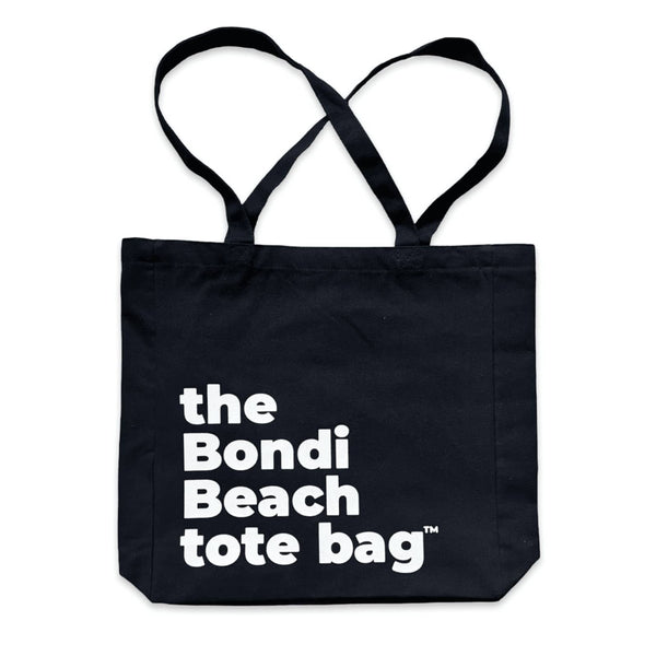 All The Totes in black with white