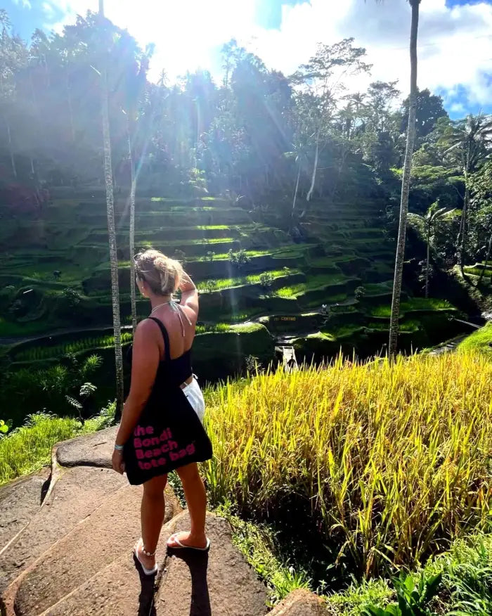 A Better Totes bag spotted in Bali