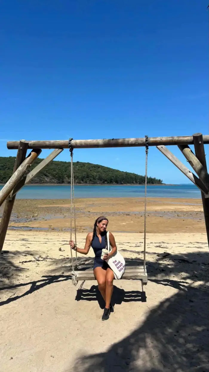 A Better Totes bag spotted on Hamilton Island