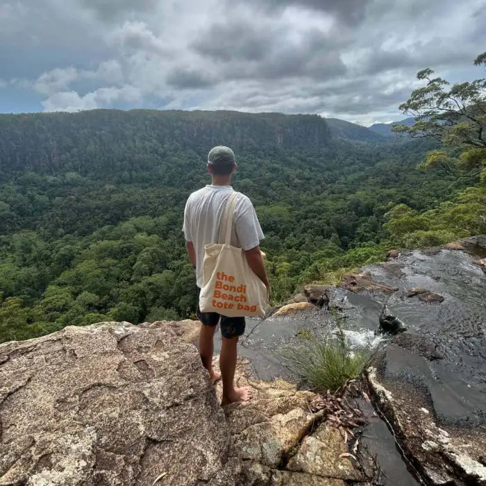 A Better Totes bag spotted in the NSW hinterlands