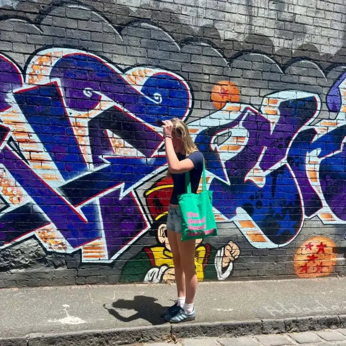 A Better Totes bag spotted in Melbourne