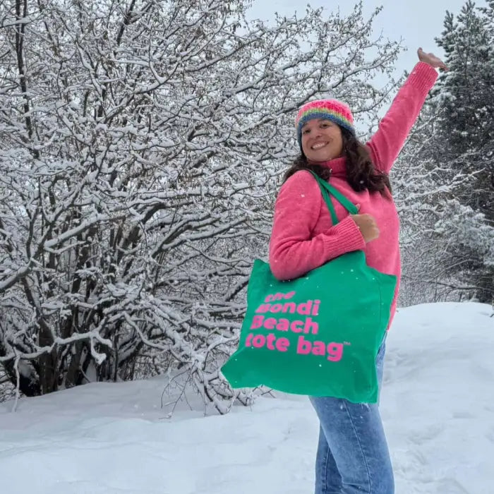 A Better Totes bag spotted in Andorra