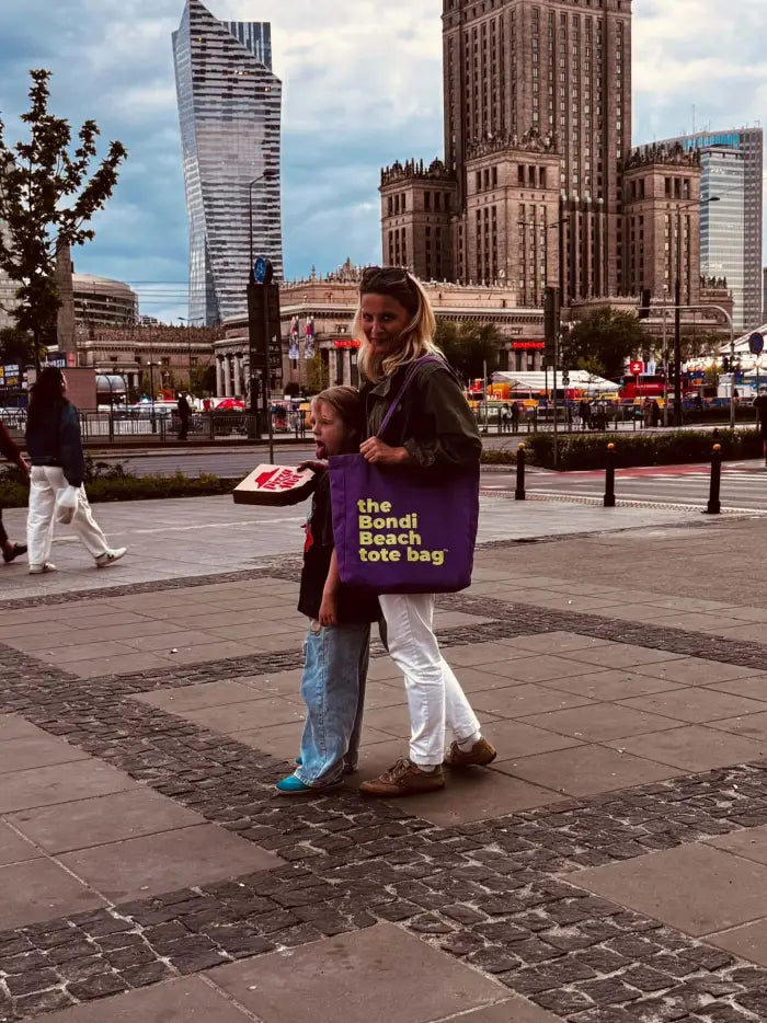 A Better Totes bag spotted in Warsaw